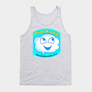 Think Happy Tank Top